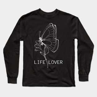 Life Lover - Butterfly Long Sleeve T-Shirt